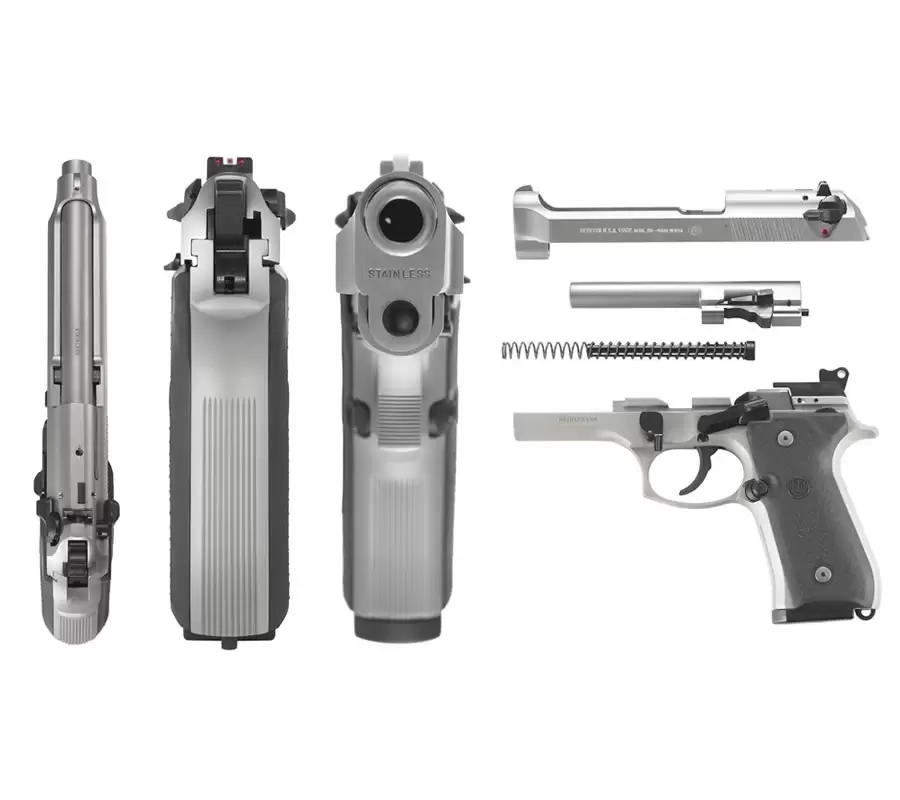 Pistola Beretta 92FS INOX - Imagen 4
