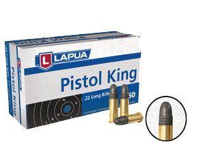 Lapua Pistol King (420164) Cal. 22LR