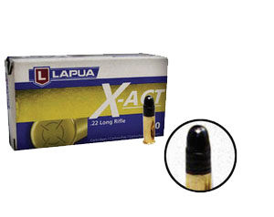 Lapua X-ACT Cal.22 LR