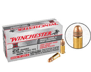 Winchester Super X, Cal. 22